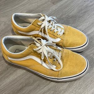 Yellow Old Skool Vans